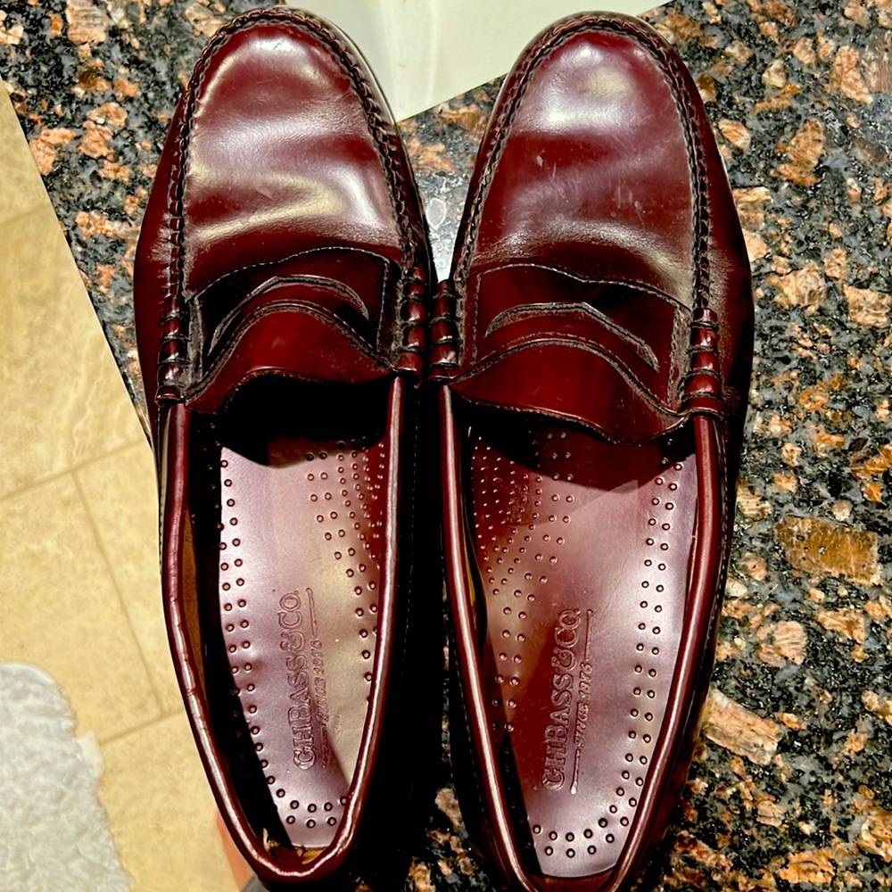GH Bass and Co, Brown loafers - size 11.5